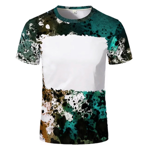 T-shirt personnalisé en sublimation en gros, design de logo personnalisé, impression intégrale, vêtements de sport, t-shirt en polyester à séchage rapide - Product Image 2