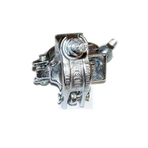 BS1139 En74 Standard Scaffolding Fixed Clamp Swivel Coupler Scaffolding Coupler Joint Fastener Clamp