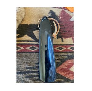 Calzador de cuerno de búfalo Natural Especial de Navidad con mango Tendencia Precio al por mayor hecho a mano en India - Product Image 6