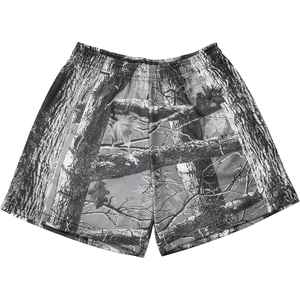 Sublimation <b>Mens</b> Mesh <b>shorts</b> Unisex Custom Designed 100% Polyester Summer Breathable Tropical <b>Camouflage</b> Tree Knitted Drawstring - Product Image 3