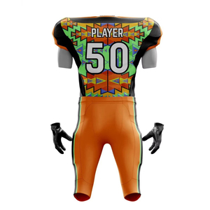 Uniforme de Fútbol Americano 2026, Diseño Clásico Personalizado, Precio al por Mayor, Servicio OEM y ODM, Uniforme de Fútbol Americano en Venta - Product Image 4