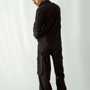 เสื้อยีนส์สำหรับผู้ชายเสื้อยีนส์พิมพ์ลาย - Product Image 3