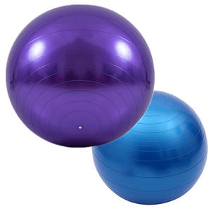 <span class=keywords><strong>Ballon</strong></span> de yoga anti-éclatement en PVC de 45 cm avec logo personnalisé Melenlt, <span class=keywords><strong>ballon</strong></span> de <span class=keywords><strong>fitness</strong></span> souple pour exercices de gym avec fonction de massage pour un usage domestique - Product Image 4