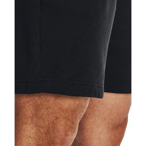 กางเกงขาสั้นผ้าฟลีซแบบมีเชือกผูกสำหรับออกกำลังกายของผู้ชายกางเกงขาสั้นผ้าฟลีซสีเทาพร้อมโลโก้ตามสั่ง100% - Product Image 6