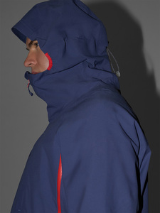 Chaqueta de Esquí Gris de Diseño Personalizado 2026, Chaqueta de Esquí Impermeable para Hombre, Abrigo de Nieve Cortavientos, Transpirable para Snowboard - Product Image 5