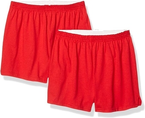 Pantalones cortos de salón de yoga de corte clásico para mujer, pantalones cortos de entrenamiento para correr activos, pantalones cortos casuales de viaje cómodos con bolsillos - Product Image 1
