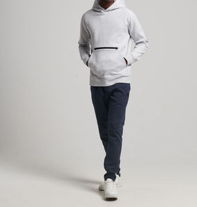 Sweat-shirts pour hommes à manches longues style streetwear 2025, tissu 100% coton de haute qualité, motif uni, taille plus, respirant - Product Image 3