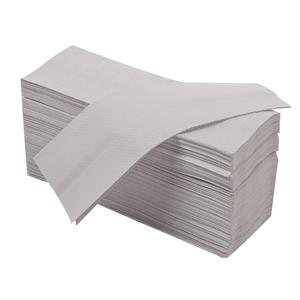 Serviettes en papier kraft vierge pliées en C, serviettes et essuie-mains de qualité supérieure pour sécher les mains, recyclées et écologiques - Product Image 2