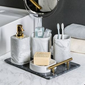 Juego de Baño de Mármol de Piedra Natural de Fabricante Confiable con Construcción de Gran Peso que Garantiza Estabilidad en Encimeras Lisas - Product Image 6