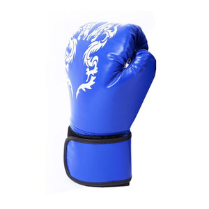 Gants de boxe d'entraînement et de combat personnalisés en gros, de qualité supérieure, respirants, anti-humidité, protection UV, fermeture auto-agrippante - Product Image 6