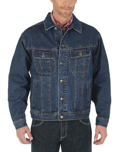 แจ็กเก็ตผ้ายีนส์ระบายอากาศได้ดีสำหรับผู้ชายเสื้อแจ็กเก็ตยีนส์สีน้ำเงิน - Product Image 5