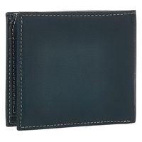 Dompet Pendek Pria Kulit Asli dengan Kantong Lipat, Tahan Lama, Multifungsi, Tempat Kartu Berkualitas Tinggi