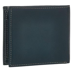 Cartera de cuero para hombre con bolsillo abatible adjunto Precio al por mayor Cuero de vaca de alta calidad - Product Image 2