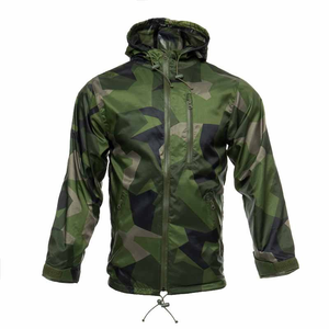 Men's Winter Outdoor Waterproof Soft <b>Shell</b> Windproof Breathable Long Sleeve Warm Hunting Jacket Camouflage Print Pattern - Product Image 1