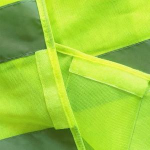 Nuevo Chaleco de Seguridad Reflectante, Impermeable y Transpirable con Certificación CE para Trabajadores de la Construcción, Unisex, para Uso en Exteriores - Product Image 4