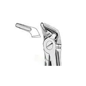 Instruments Surgiright en gros, forceps d'extraction dentaire manuels de haute qualité, certifiés CE, racines inférieures, poignée ergonomique - Product Image 2