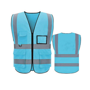 Pakistan Manufacturer Hot <b>Sale</b> Workwear Vest Wholesale Price Online Best Selling Hot <b>Sale</b> Lightweight Workwear Safety Vest - Product Image 1