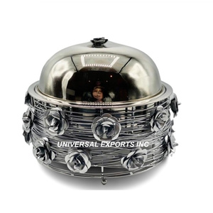 Casserole en acier inoxydable de qualité supérieure, fabriquée à la main, design élégant, multifonctionnelle, écologique, passe au lave-vaisselle, dernière nouveauté - Product Image 2