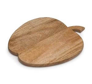 Planche à découper en bois en forme de pomme d'acacia de meilleure qualité avec couleur en bois naturel et taille personnalisée et prix bon marché - Product Image 1