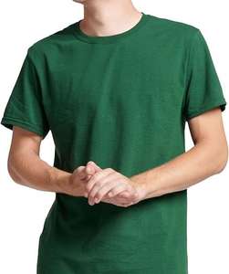 Camiseta recortada de alta calidad con ajuste cuadrado, logotipo personalizado y diseño, camiseta informal de gran tamaño 100% hecha en Pakistán - Product Image 1