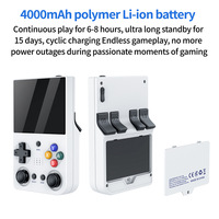 Nouveau lecteur de jeu vidéo portable M21 multimédia 3.5 pouces Console de jeu rétro portable pour Ps1