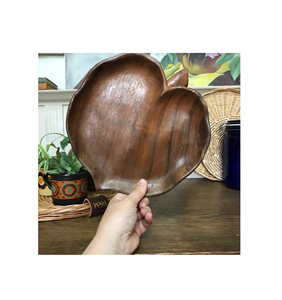 Nouveau design de plateau de service antique en bois d'acacia pour la cuisine et la décoration de table à vendre - Product Image 3