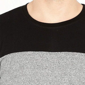 Concevez votre propre marque personnalisée T-shirt pour homme à manches courtes 100% coton à séchage rapide pour homme - Product Image 5