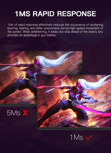 Bán buôn giá thấp QHD 27 inch không viền LED màn hình máy tính 1ms không khung phẳng 75Hz siêu rộng Máy tính để bàn chơi game PC <span class=keywords><strong>LCD</strong></span> màn hình - Product Image 5