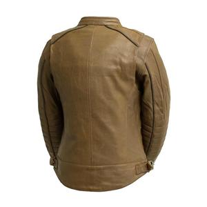 Chaqueta de Cuero para Motociclistas, Diseño Personalizado y Marca Propia, Proveedor OEM, Estilo 2026 con Protección - Product Image 4