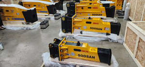 SOOSAN Disjoncteur hydraulique SB 30 type de boîte adapté aux mini pelles et bob cat skid steer loader bonne qualité pour les roches dures - Product Image 2