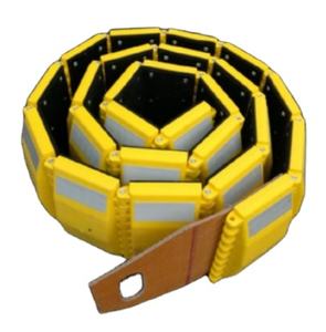 Bosses en plastique réfléchissantes résistantes, bosses de vitesse de véhicules automobiles de <span class=keywords><strong>camion</strong></span> de voiture - Product Image 2