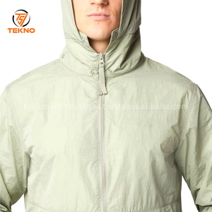2025 venta al por mayor de alta calidad chaqueta cortavientos con capucha lluvia para Hombres Nuevo diseño corredores deportivos impermeable para invierno OEM con servicio - Product Image 6