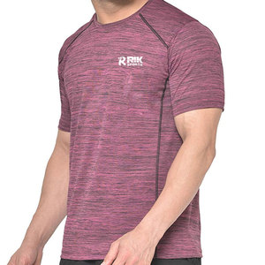 Nouveau design de t-shirt de sport pour homme, t-shirt de sport surdimensionné pour homme, best-seller, fabriqué avec une qualité supérieure, en vente - Product Image 4