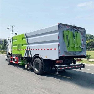 Barredora de Aspiración Automática y Manual Faw JK6 4X2 con Combustible Diésel, Estándar de Emisiones Euro 5, Nueva Condición, Exw China - Product Image 2