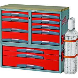 Surtido de matrices Usag para gabinetes de herramientas frontales - Product Image 1