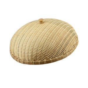 Handcrafted Natural Rattan Food Cover Newest Product From Vietnam Kitchen <b>Table</b> Top Decoration <b>PC</b> Material Fresh Food Container - Product Image 1