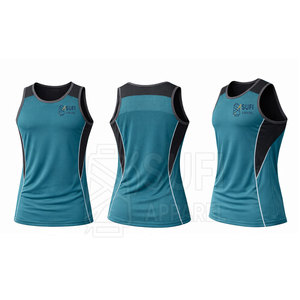 Chaleco Deportivo Profesional de Punto Casual 100% Algodón de Secado Rápido para Hombre con Malla Transpirable para Entrenamiento Atlético de Alta Intensidad - Product Image 4