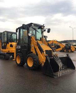 รถตักล้อยาง JCB 1CX รุ่นมินิแบคโฮ พร้อมปั๊มไฮดรอลิก MOOG และเครื่องยนต์กำลังสูง มีสินค้าในสต็อกและพร้อมจัดส่ง - Product Image 4