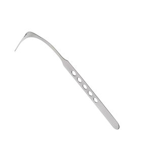 Rétracteur au design personnalisé Fossa temporelle gauche incurvée 40 mm Longueur de lame 155 mm Rétracteurs pour orthopédique - Product Image 1