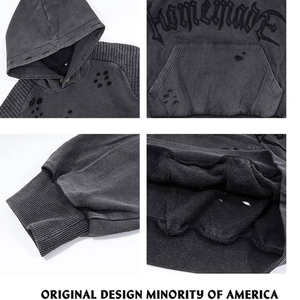 Offre Spéciale automne couleur unie hommes à manches longues fermeture éclair Hoodies avec des couleurs et des tailles personnalisées - Product Image 3