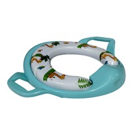 Siège de toilette pour bébé et enfant, chaise d'apprentissage de la propreté, motif animal, portable, en plastique PP, rose, vert, blanc, orange, Guimo