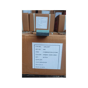 Piedras de afilado de cuchillos vitrificados de cerámica abrasiva de alta calidad - Product Image 4