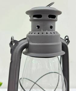 <b>Lantern</b> Glass Candle Holder Rustic <b>Indoor</b> and Outdoor <b>Light</b> Centerpiece for Home Wedding Farmhouse Decor - Product Image 4