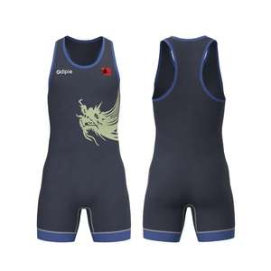 Camiseta de lucha libre para hombres, ajustada, ligera y cómoda Para luchadores - Product Image 6