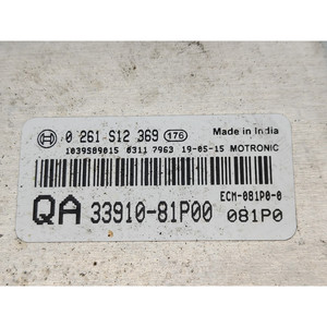 กล่องควบคุมเครื่องยนต์ (ECU) ซูซูกิ สวิฟท์ ซีรีส์ (AZ) (17>) 3391081 P00 0261 S12369 K12C เบนซิน 1242 (17>23) - Product Image 3