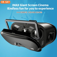 Nouvelles lunettes VRG Q8 2026, lunettes de réalité virtuelle mobiles à grand angle, lunettes de réalité virtuelle à écran plein, casque VR