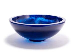 Nuevo diseño de cocina y Mesa, cuenco de resina para servir, regalos de devolución de boda y decoración del hogar, uso de artículos para mezclar, cuencos de resina para servir - Product Image 2