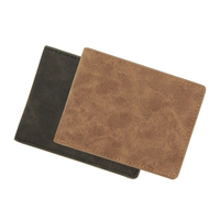 Dompet kulit asli pria, dompet desain merek dengan dompet saku koin hadiah untuk pria 2025 dompet kulit