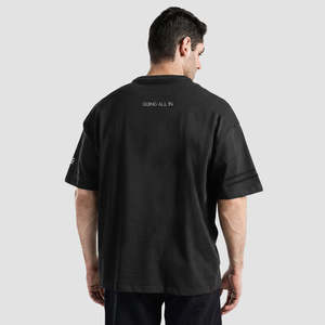 Ensemble de maillot de football GAI respirant en polyester noir avec techniques de sublimation et d'impression, taille XL - Product Image 2