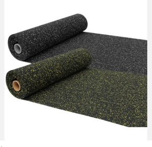 <span class=keywords><strong>Tapis</strong></span> de salle de sport intérieur prix d'usine 4mm 6mm 8mm Rouleaux de sol de salle de sport en caoutchouc - Product Image 5